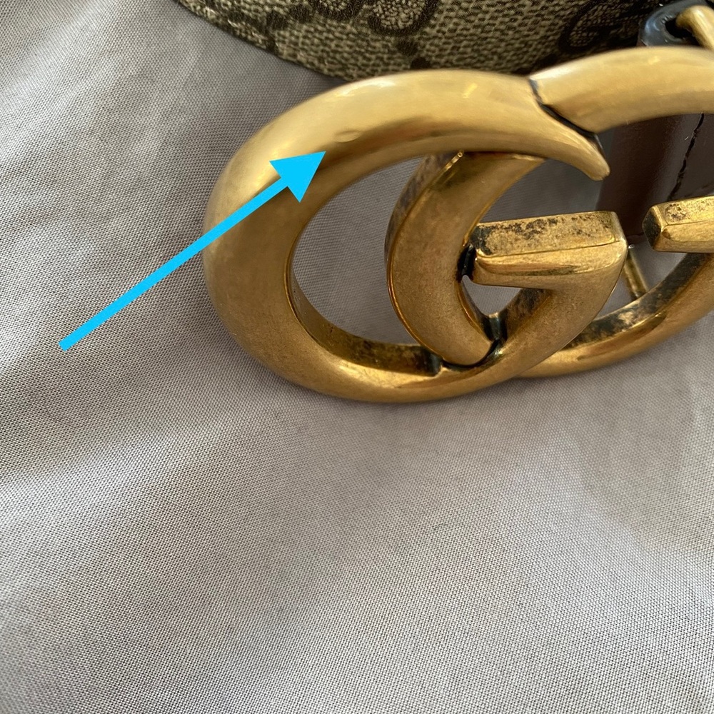 Gucci Authentic Belt - Picture 5 of 8